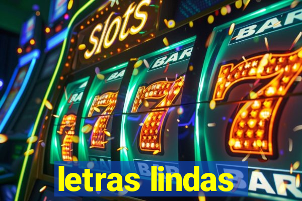 letras lindas